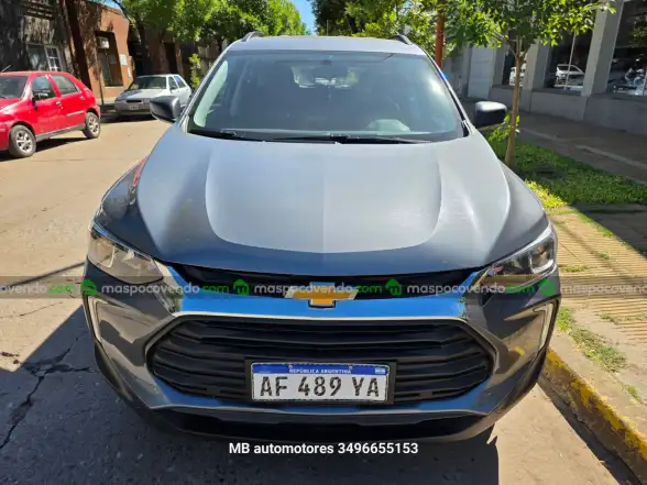Chevrolet Tracker Lt Automática 2022 25Mil Km  2022 - foto 2