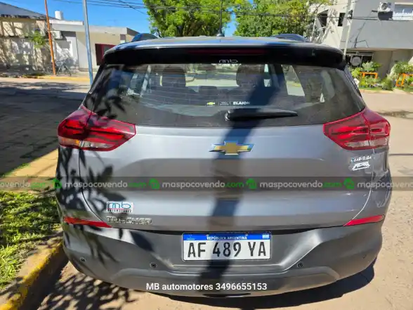 Chevrolet Tracker Lt Automática 2022 25Mil Km  2022 - foto 4