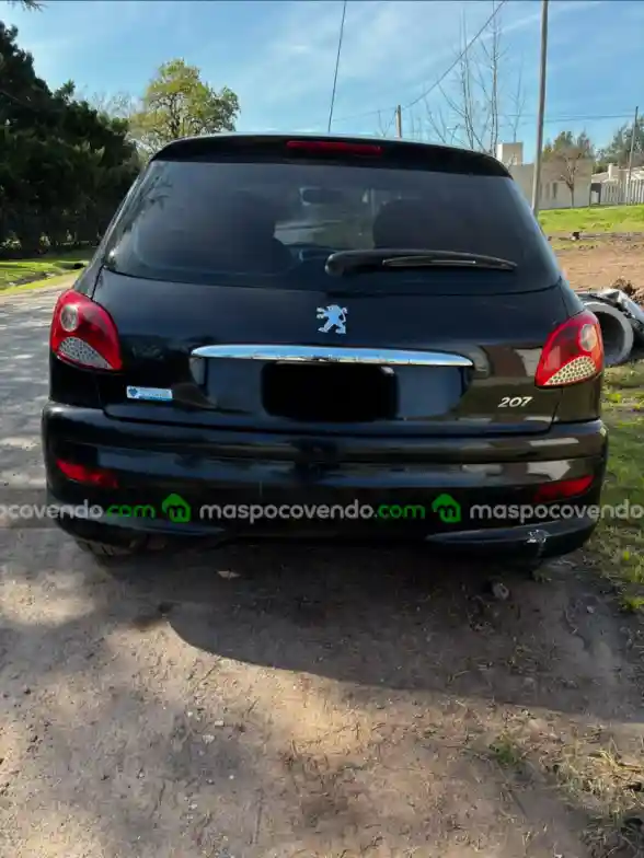 Peugeot 207 Compact Xs 1.4 5P — 2011  2011 - foto 3