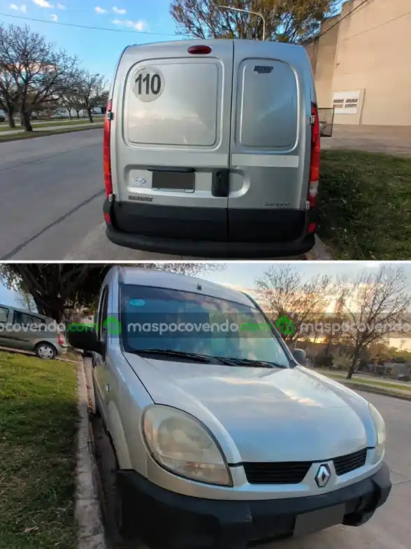 Renault Kangoo-Acepto Rodado Como Forma De Pago - foto 2