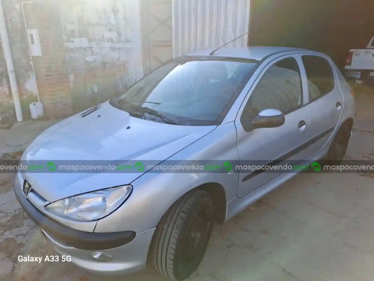 Peugeot 206 Xrd 1.9 Diésel - foto 1