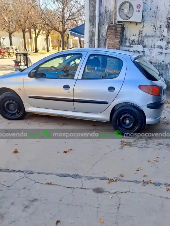 Peugeot 206 Xrd 1.9 Diésel - foto 3