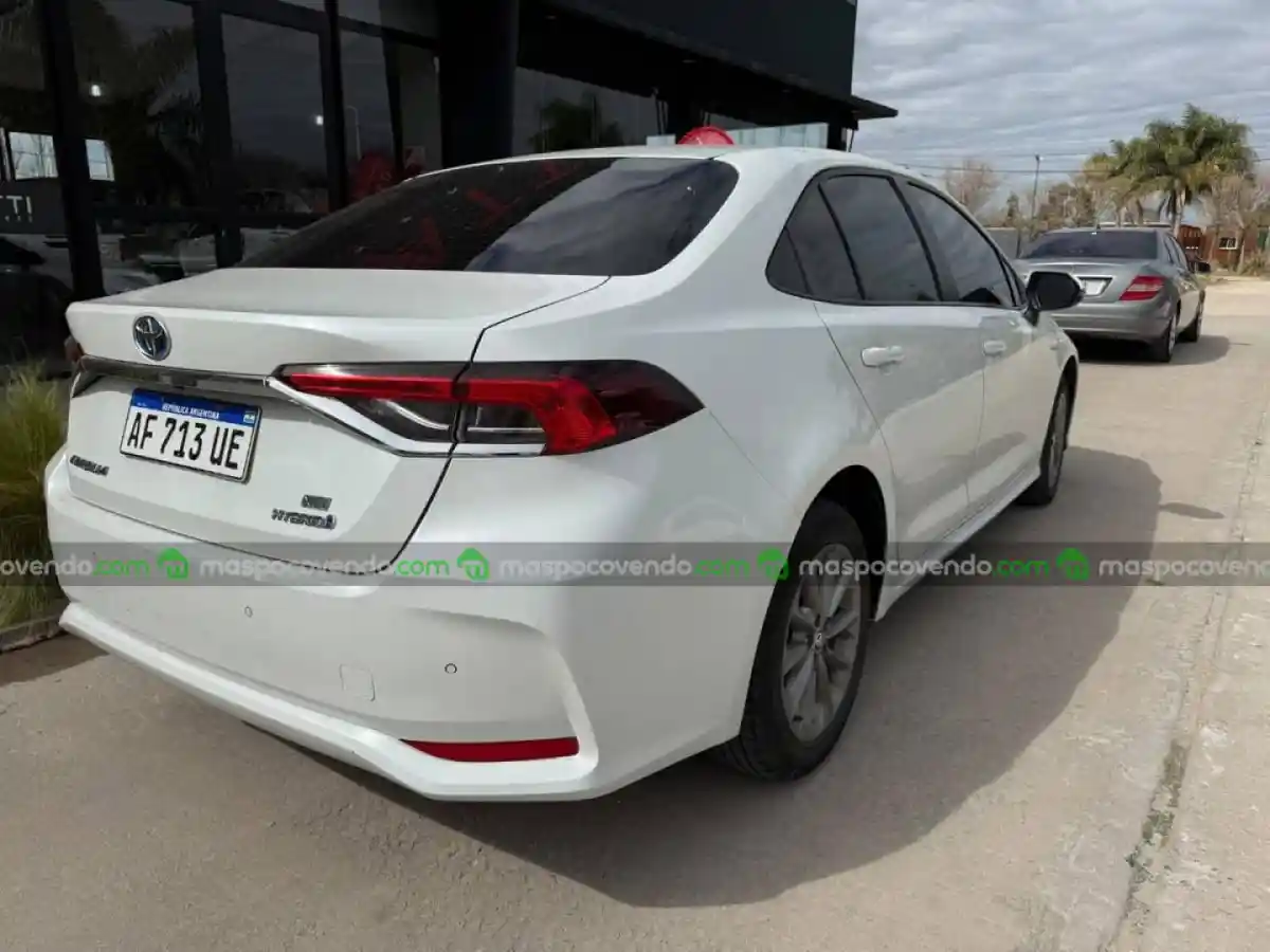 Toyota Corolla 1.8 Xei Cvt Hybrid L20 2023  2023 - foto 4