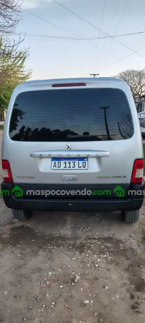 Peugeot Partner Patagonica 2018  2018 - foto 4