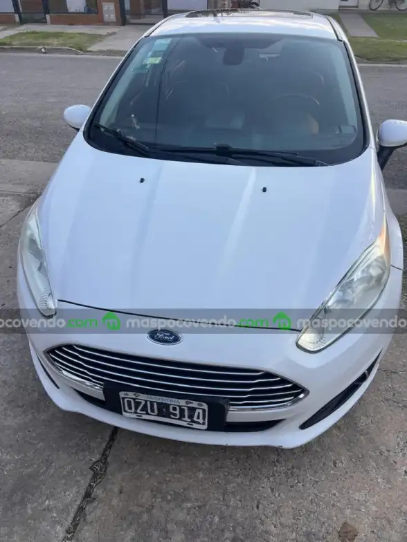 Ford Fiesta Titanium Powershif - foto 2