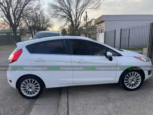 Ford Fiesta Titanium Powershif - foto 5