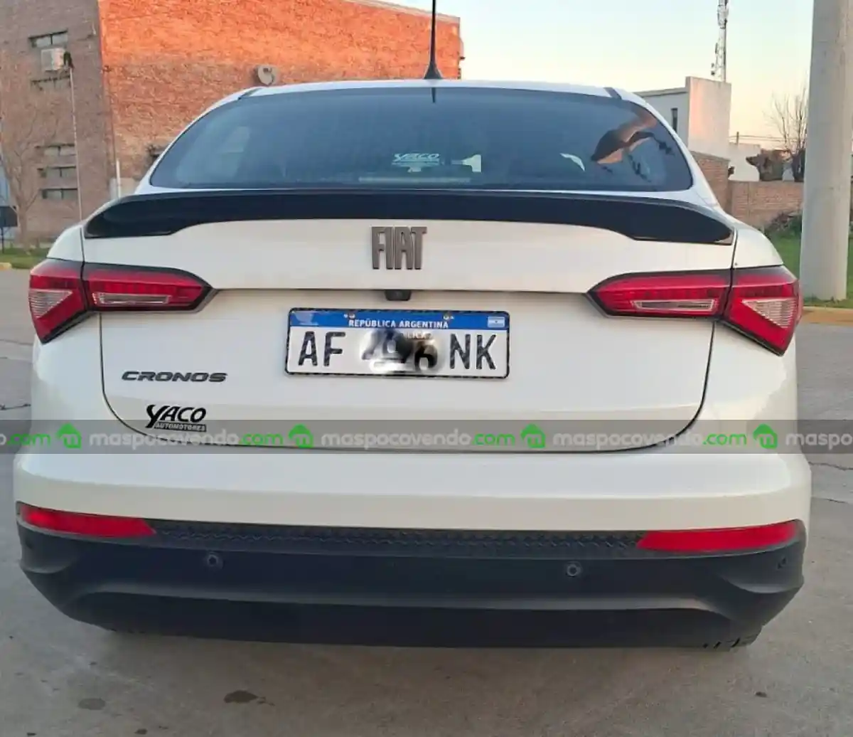 Fiat Cronos 2022 1.3 Man. 39.000 Km Impecable!!  2022 - foto 5