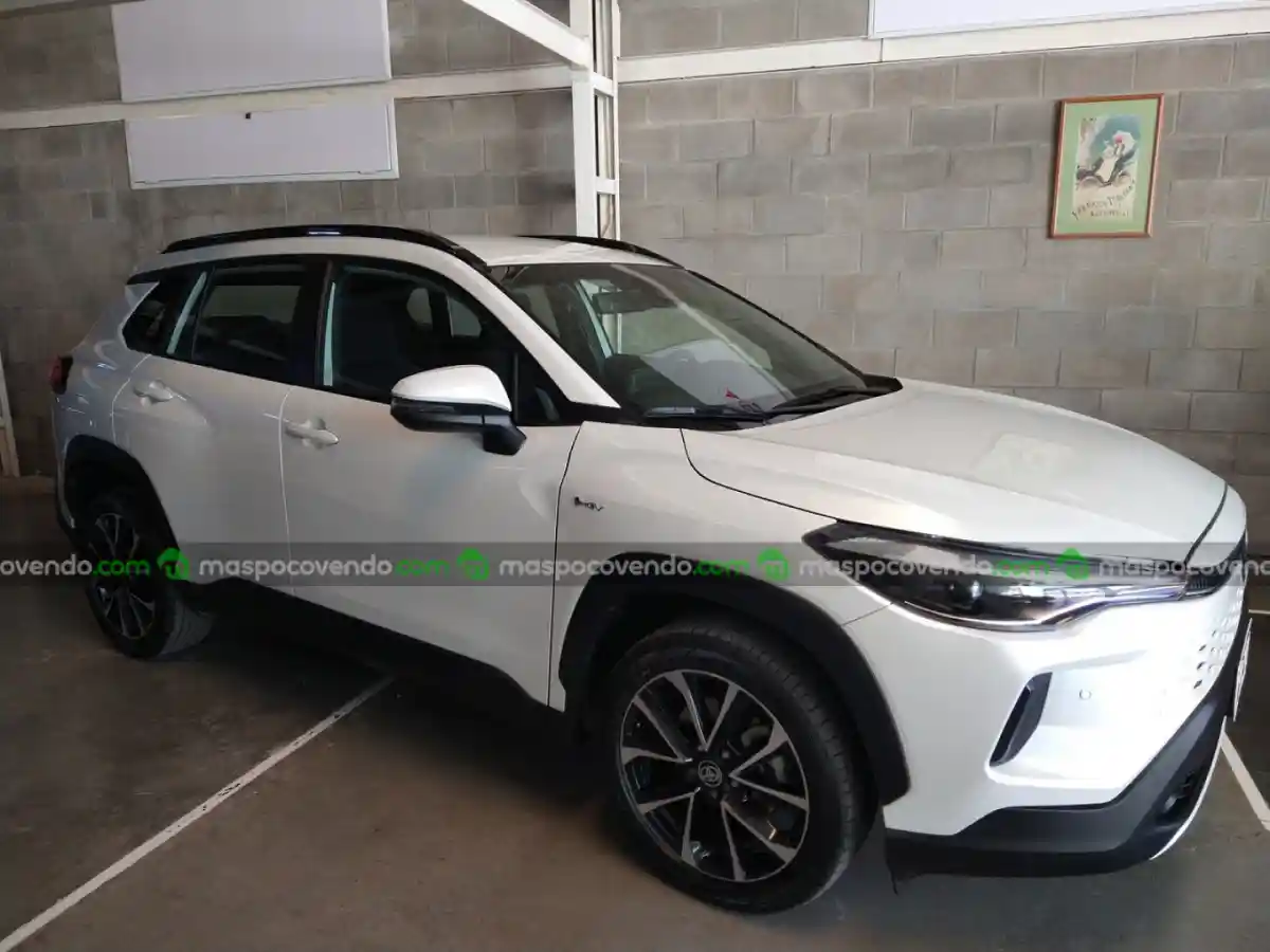 Toyota Corolla Cross Xei Hibrida 2024  2024 - foto 3