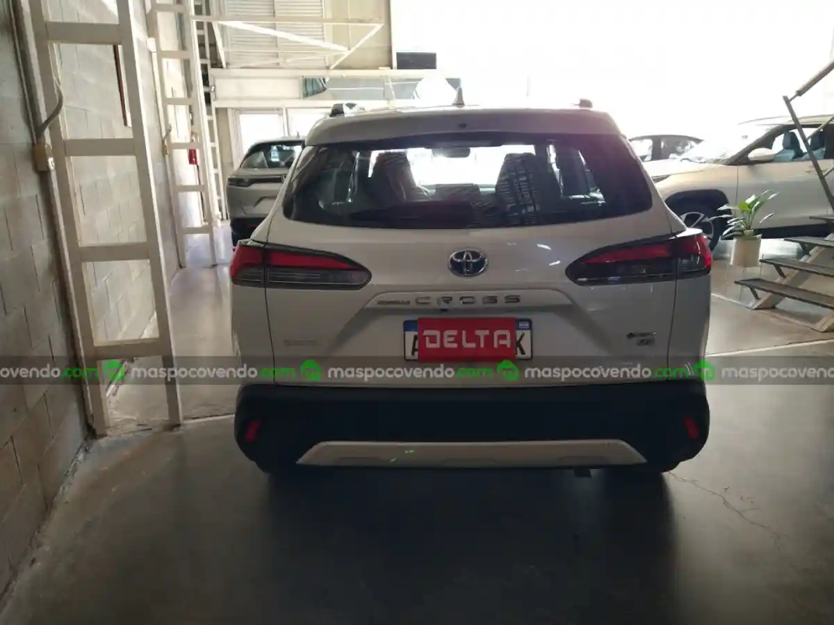 Toyota Corolla Cross Xei Hibrida 2024  2024 - foto 4