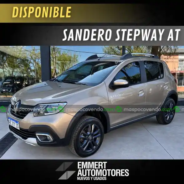 Renault Sandero Stepway Intense At 2020  2020 - foto 1