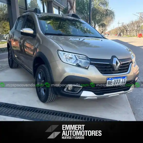Renault Sandero Stepway Intense At 2020  2020 - foto 3