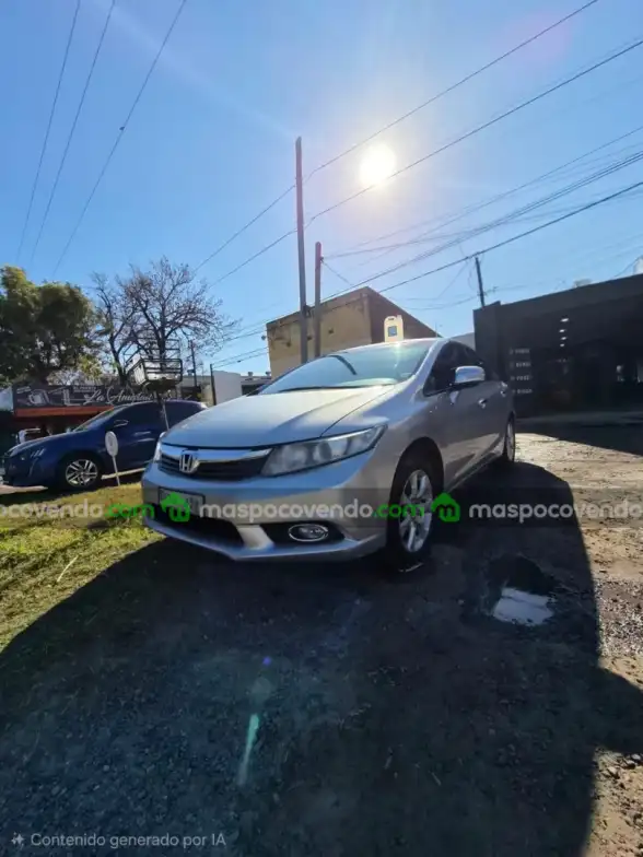 Honda Civic Exs - foto 1