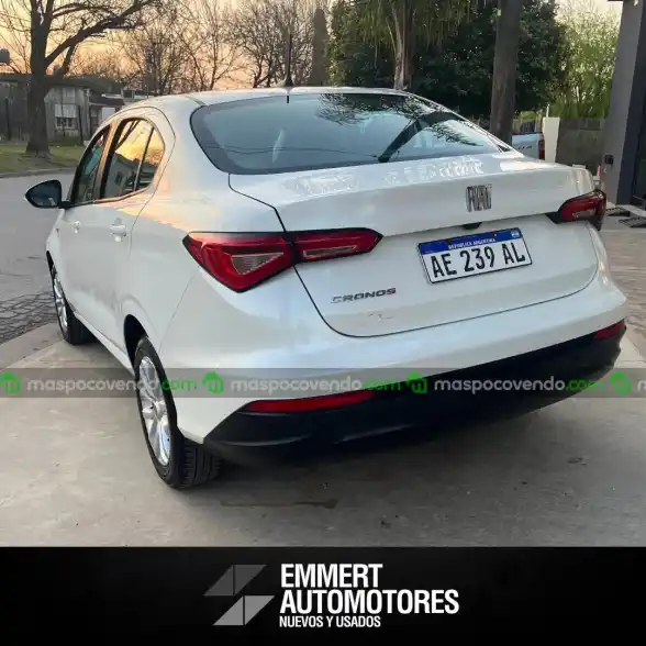 Fiat Cronos Drive 1.3N 2020  2020 - foto 3