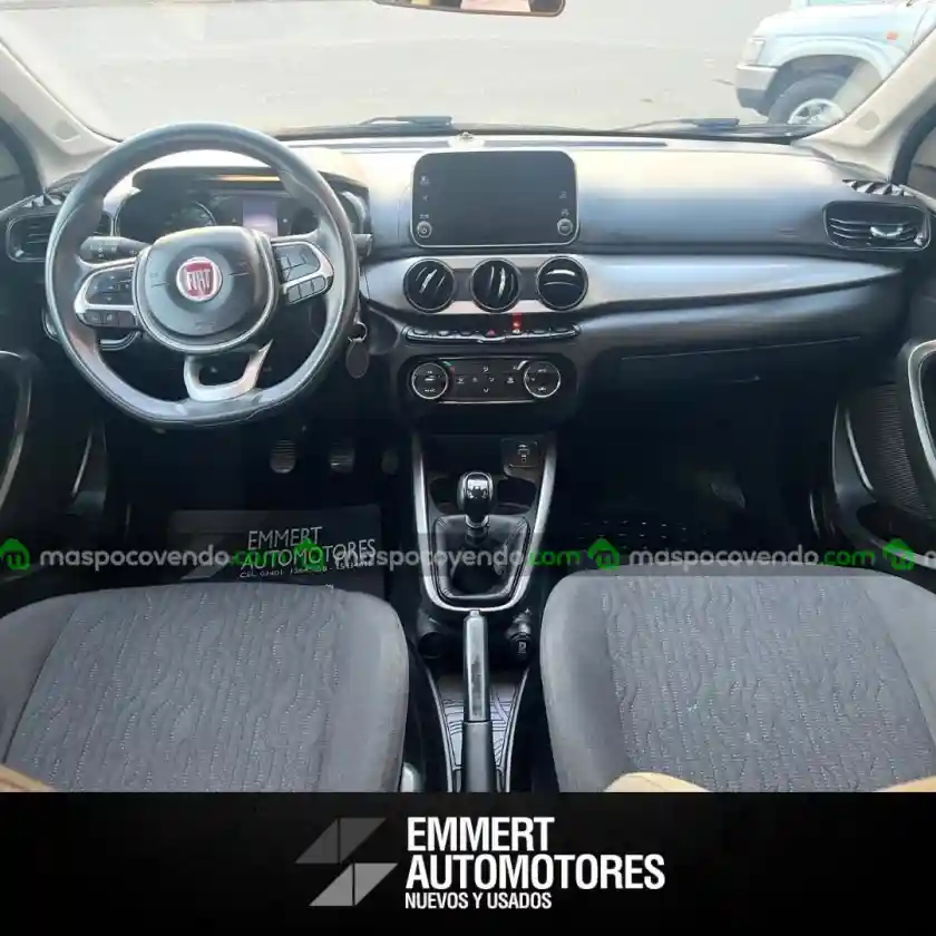 Fiat Cronos Drive 1.3N 2020  2020 - foto 4