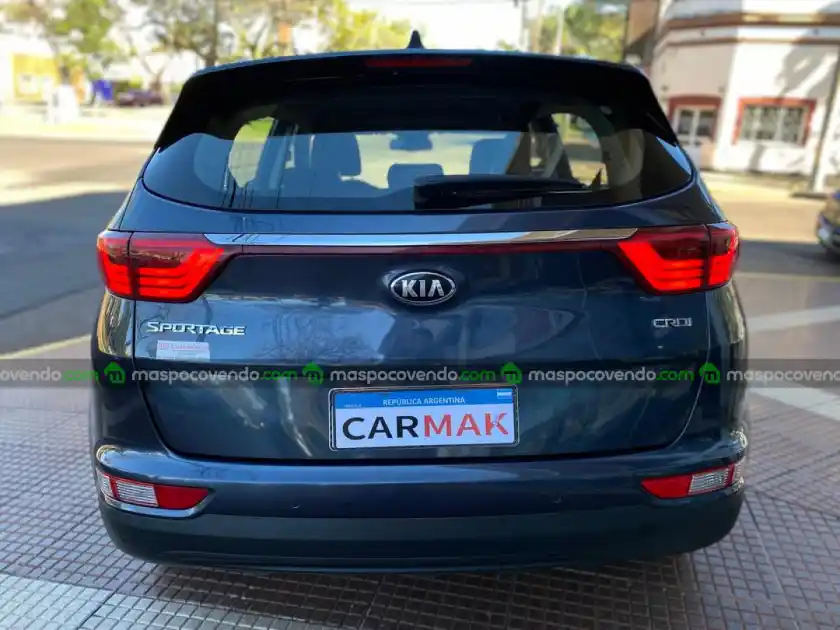 Kia Sportage 2.0 Ex 4X2 Crdi At L19 2018  2018 - foto 4