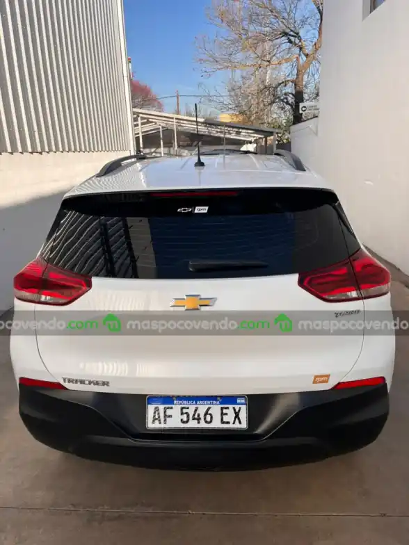 Chevrolet Tracker Lt (Manual) 85Mil Km  2022  2022 - foto 4