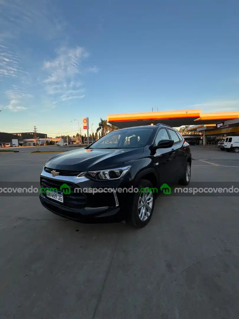 Chevrolet Tracker 1.2 Turbo Ltz At 2025  2025 - foto 1