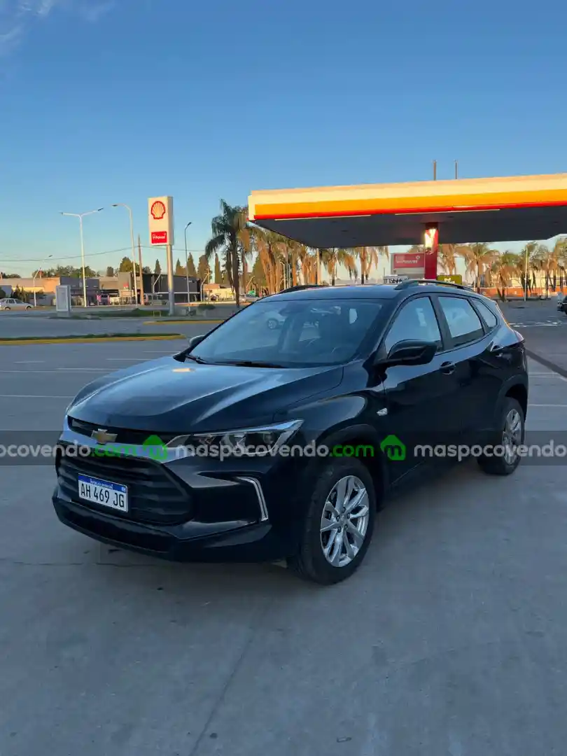 Chevrolet Tracker 1.2 Turbo Ltz At 2025  2025 - foto 4
