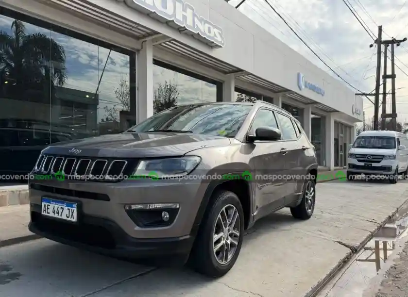 Jeep Compass Sport 2.4 Mt6 Fwd Año 2020 Unico!!!!  2020 - foto 1