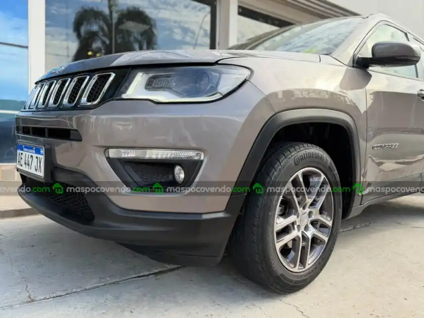 Jeep Compass Sport 2.4 Mt6 Fwd Año 2020 Unico!!!!  2020 - foto 2