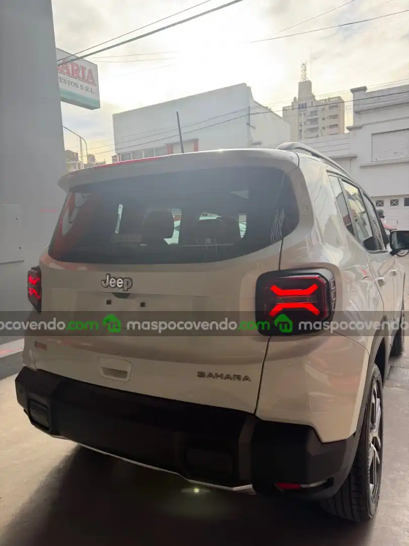 Jeep Renegade Sahara 1.3 Turbo - foto 4