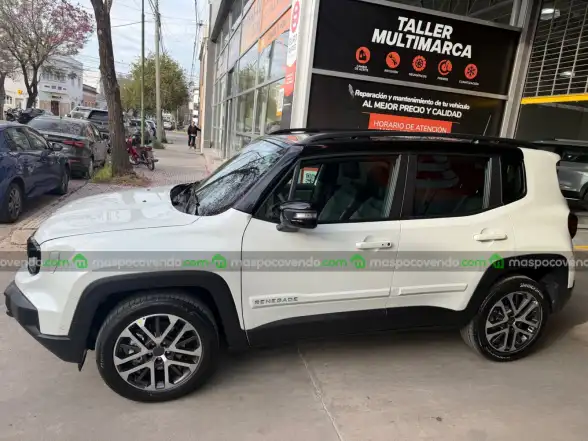 Jeep Renegade Sahara 1.3 Turbo - foto 5