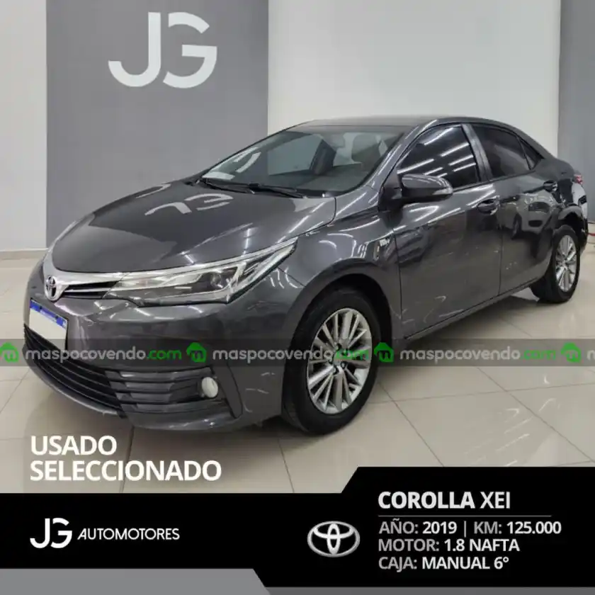 Toyota Corolla Xei Pack! Año 2019  2019 - foto 1