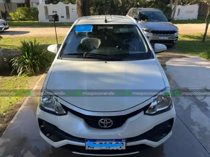 Toyota Etios Xs 2017 Impecable  2017 - foto 1