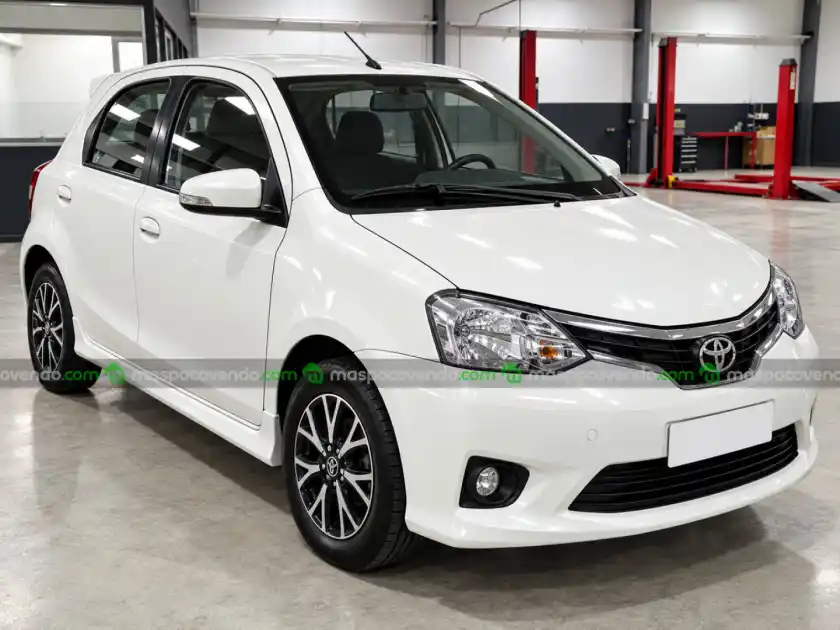 Toyota Etios 1.5 Xls Mt6 5P 2018  2018 - foto 1