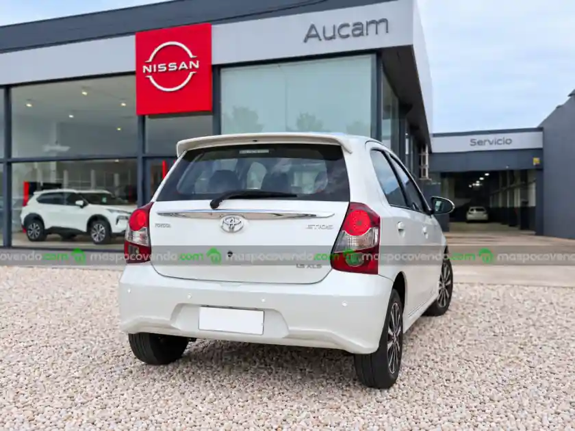 Toyota Etios 1.5 Xls Mt6 5P 2018  2018 - foto 5