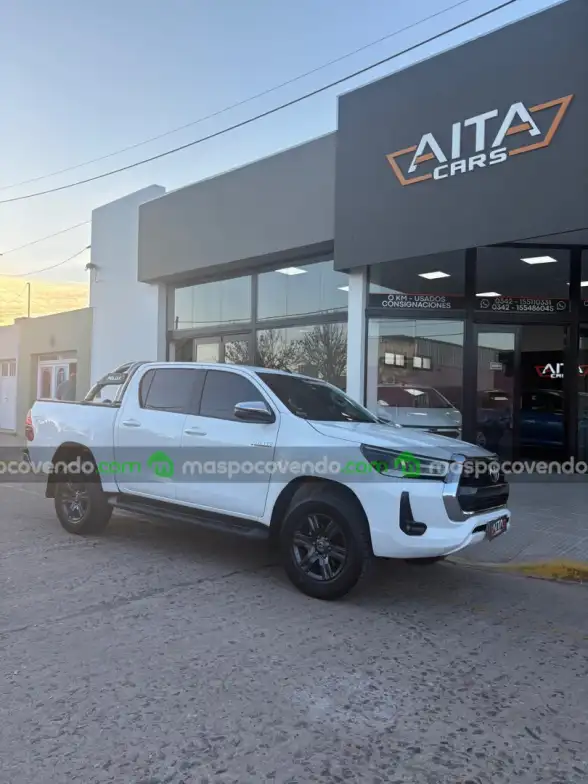 Toyota Hilux Srv 4X2 / Modelo 2021 / 218.000 Kms  2021 - foto 3