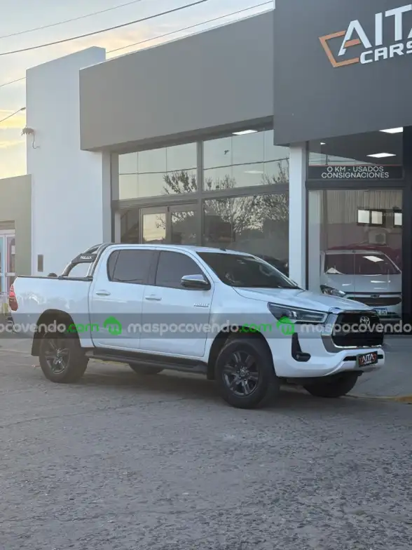 Toyota Hilux Srv 4X2 / Modelo 2021 / 218.000 Kms  2021 - foto 5