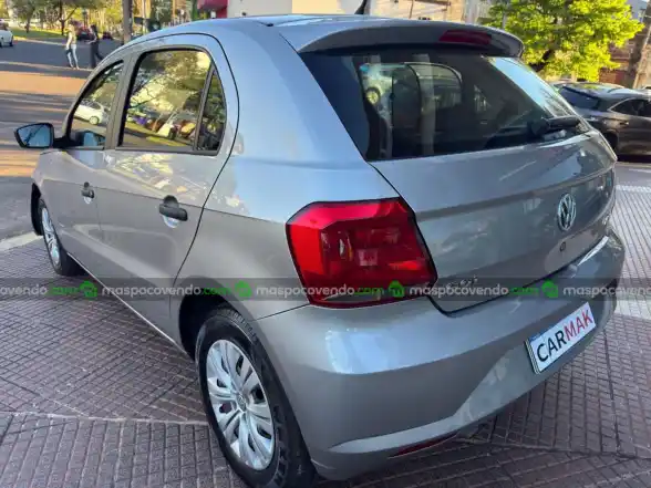Volkswagen Gol 1.6 5P Trend Trendline 2018  2018 - foto 3