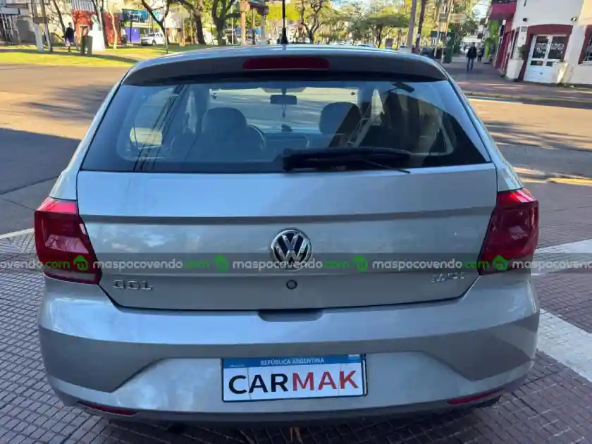 Volkswagen Gol 1.6 5P Trend Trendline 2018  2018 - foto 4