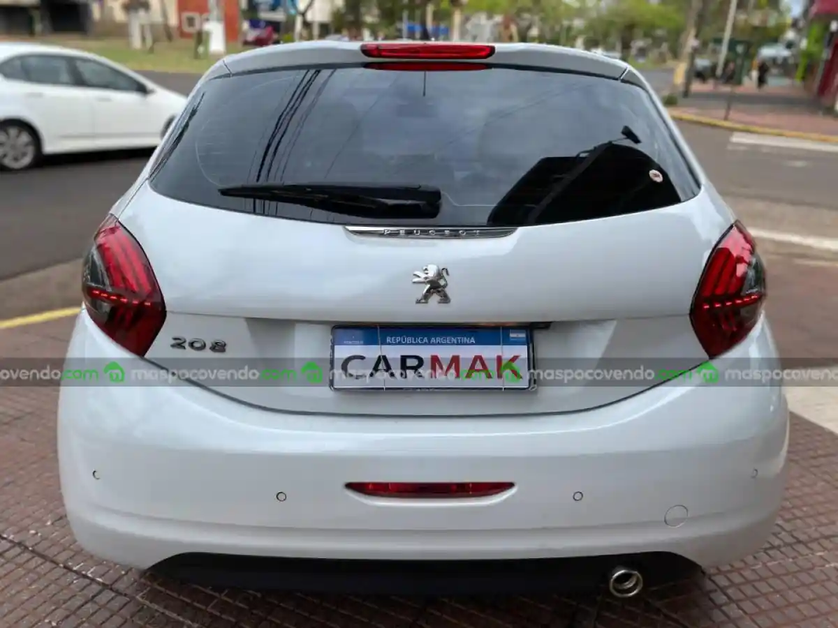 Peugeot 208 1.6 5P Feline 2019  2019 - foto 4