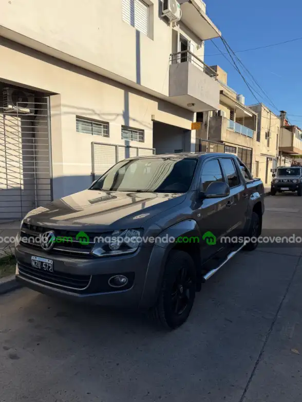 Volkswagen Amarok 2.0L Tdi 180Cv 4X2 Diesel Mt 2014  2014 - foto 1