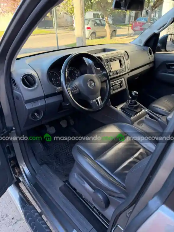 Volkswagen Amarok 2.0L Tdi 180Cv 4X2 Diesel Mt 2014  2014 - foto 4
