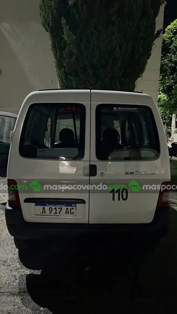 Citroën Berlingo Furgón Hdi - foto 1