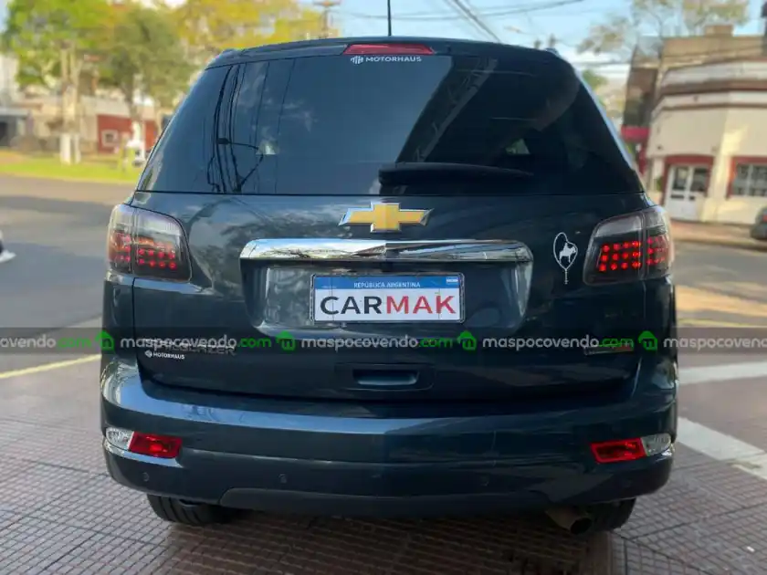 Chevrolet Trailblazer 2.8 4X4 Ltz At 2025 15.000 Km!  2025 - foto 4