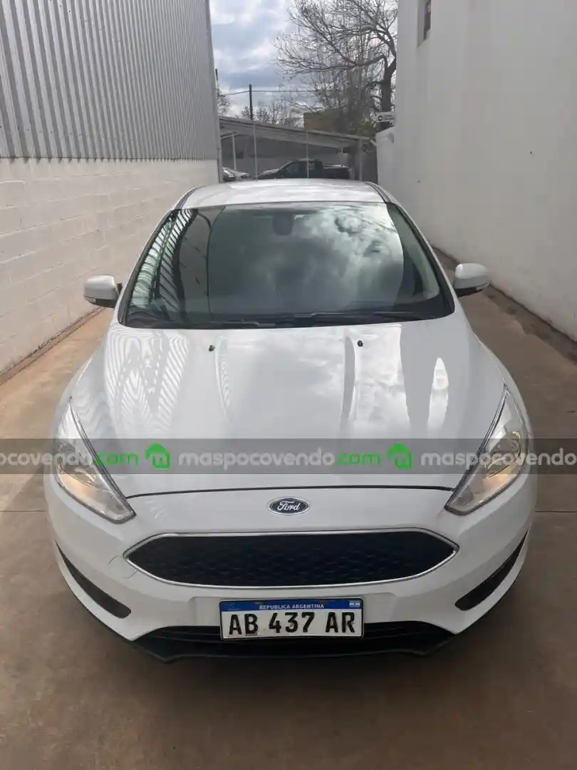 Ford Focus 4P 1.6 S Mt (Manual) 2017  2017 - foto 1