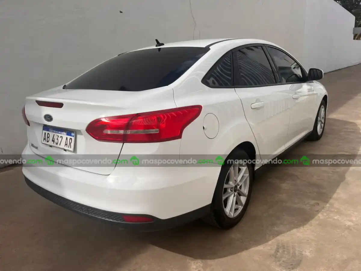 Ford Focus 4P 1.6 S Mt (Manual) 2017  2017 - foto 4