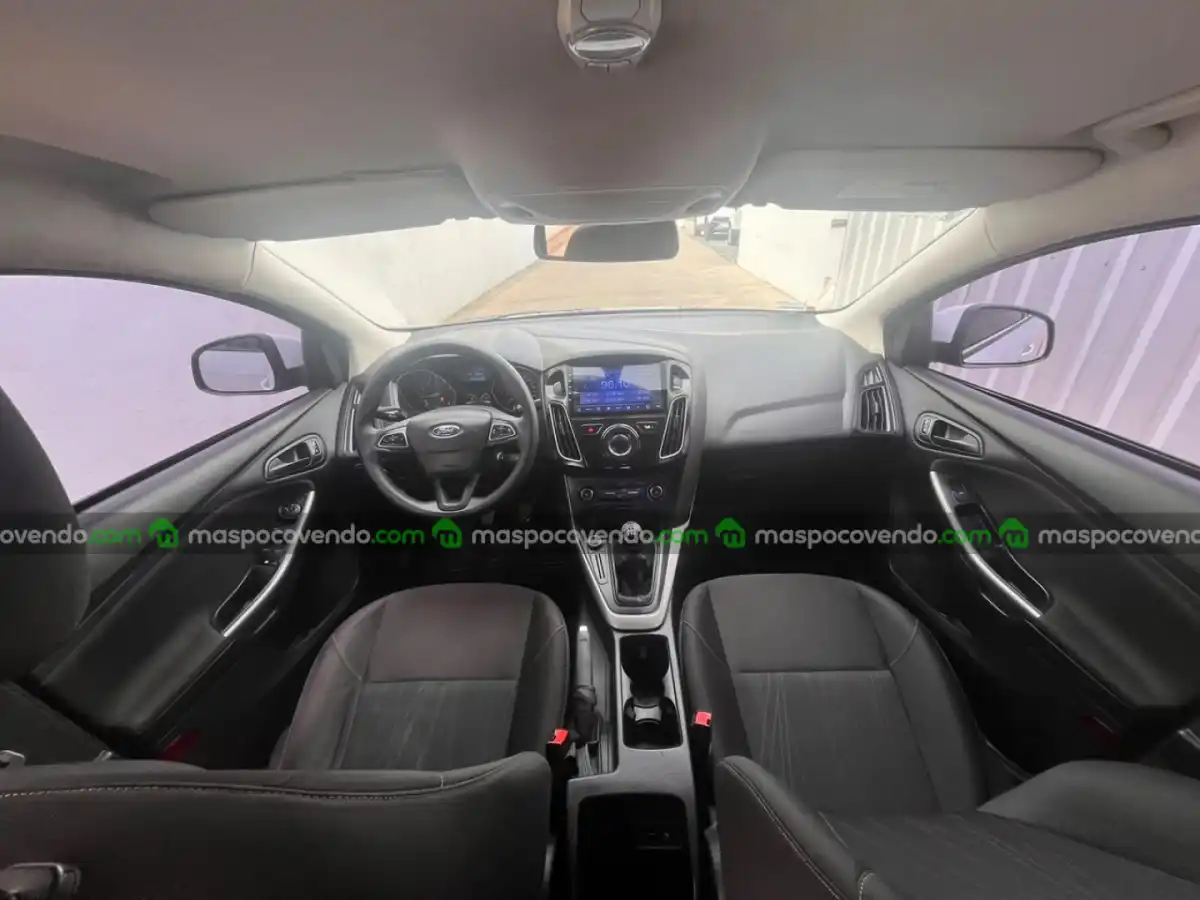 Ford Focus 4P 1.6 S Mt (Manual) 2017  2017 - foto 5