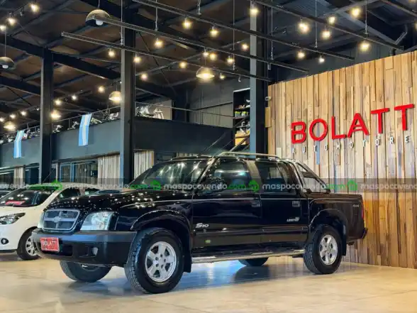 Chevrolet P-Up S10 2.8Td Dc 4X2 2007  2007 - foto 4