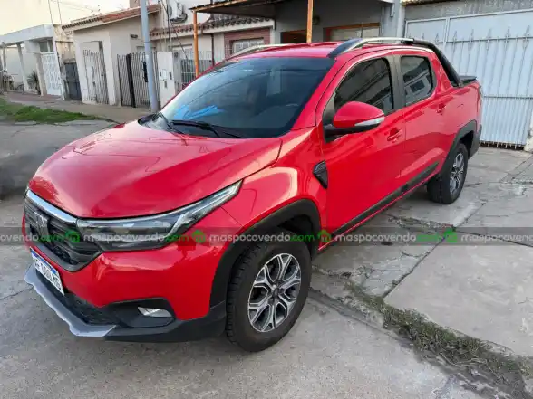 Fiat Strada Volcano C/Doble-90Mil Kms - foto 1