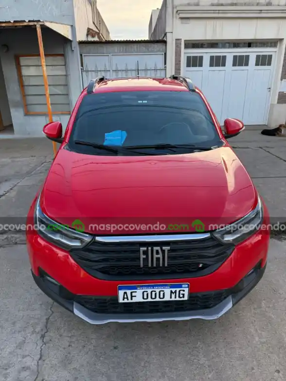 Fiat Strada Volcano C/Doble-90Mil Kms - foto 3