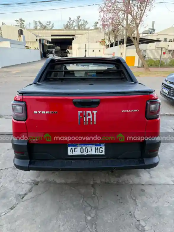 Fiat Strada Volcano C/Doble-90Mil Kms - foto 4