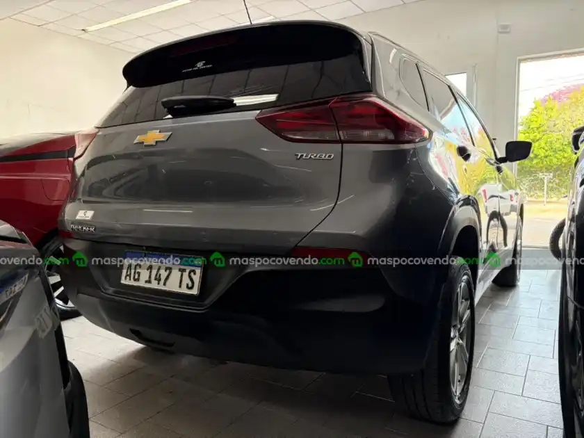 Chevrolet Tracker 1.2T Lt At 2023- Único Dueño Con 92.000 Km  2023 - foto 5