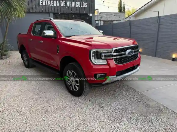 Ford Ranger Limited Bit 2.0L Aut 4X4 2025  2025 - foto 3