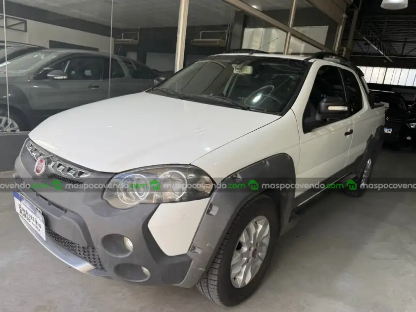 Fiat Strada Adv 3P-Km 170-2015  2015 - foto 4
