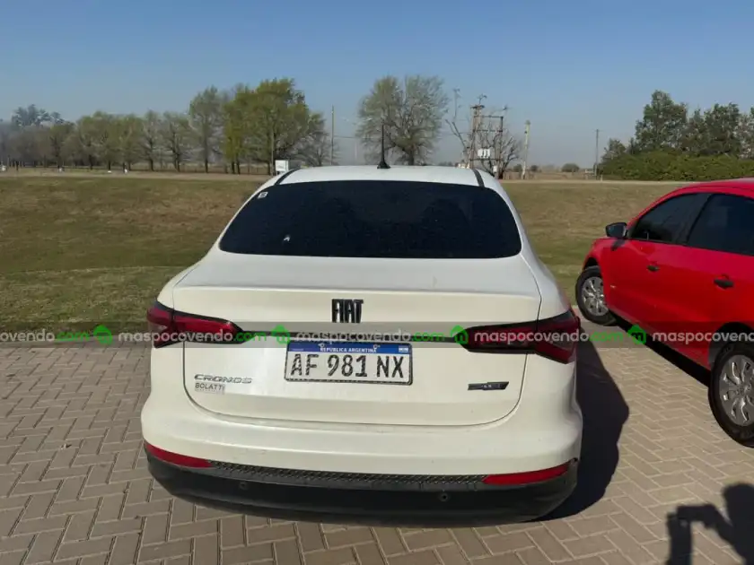 Fiat Cronos 1.3 Drive Gse 2023  2023 - foto 4